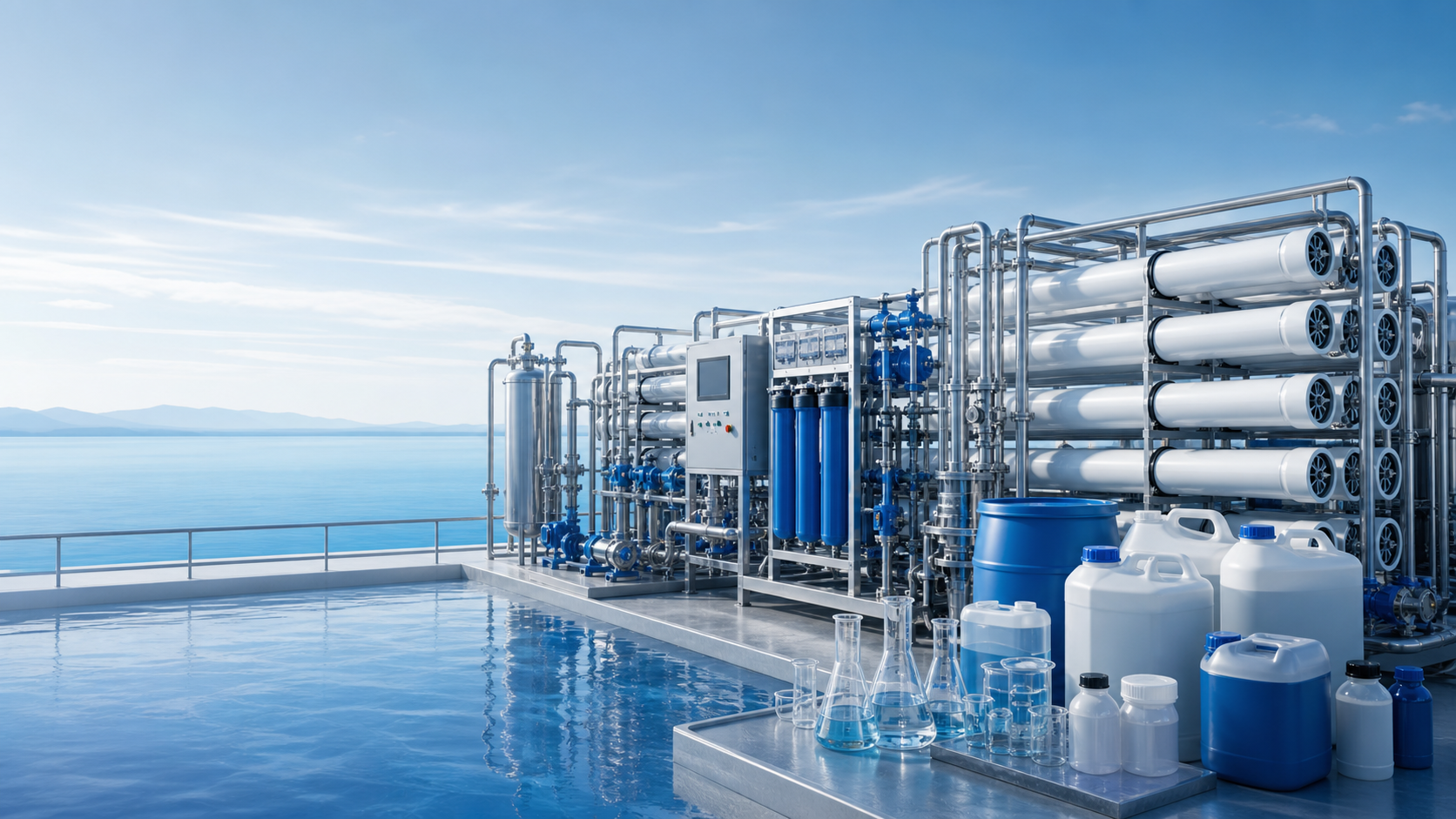 Reverse Osmosis Systems & Water Treatment Chemicals