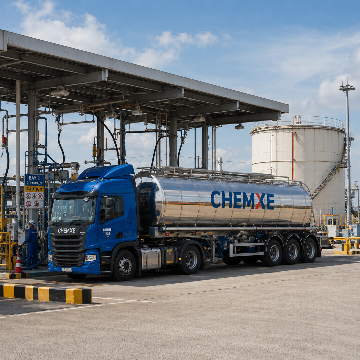 Chemical Sourcing, Procurement & Logistics